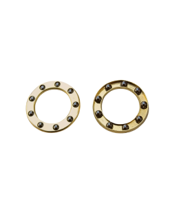 Spare Ceramic Ball Bearing Washers compatible with all Honey Badger Pocket Knives.