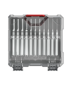 REVO ACCU 11PC STD BRASS&STEEL PUNCH SET