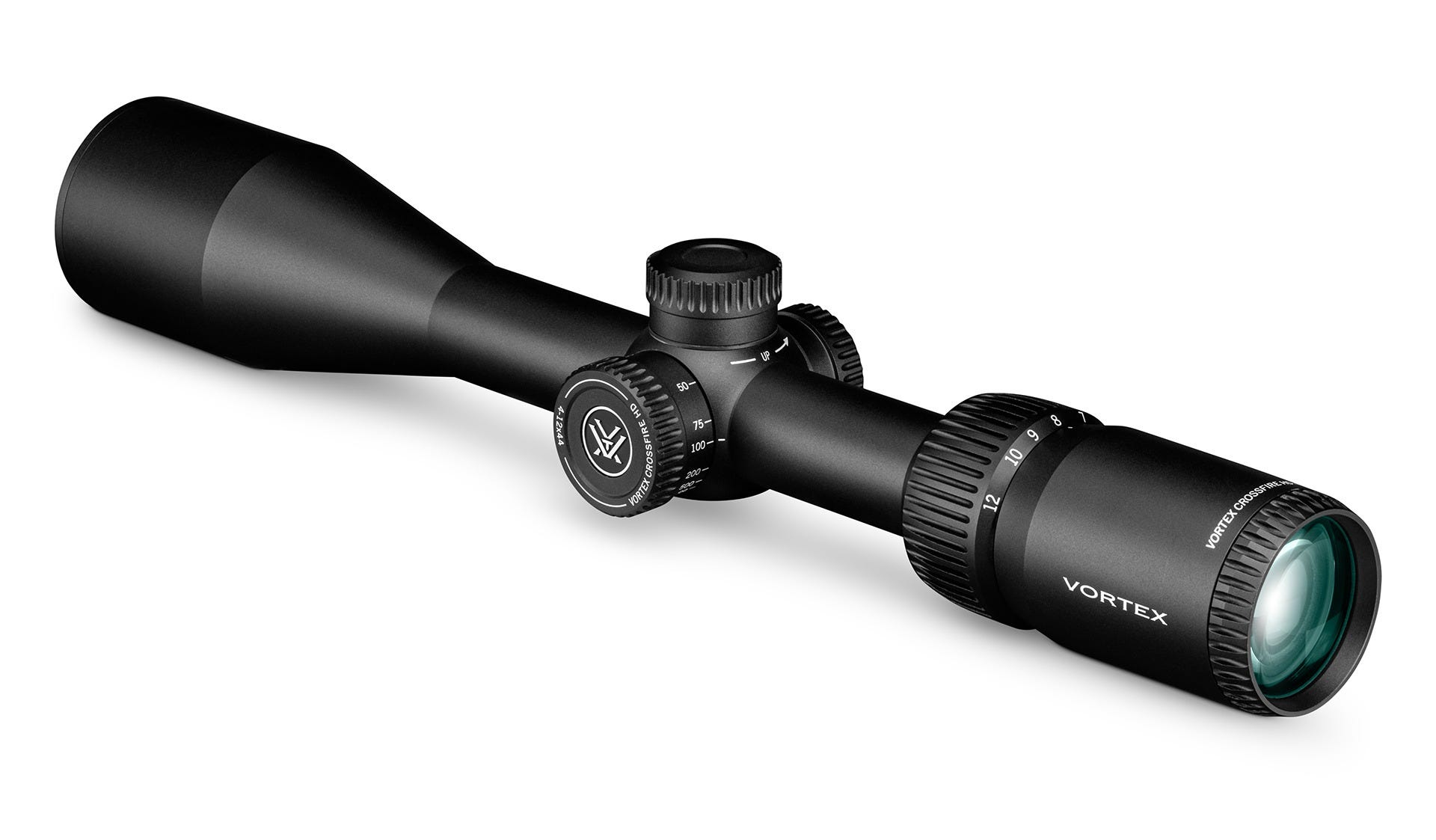 Vortex Crossfire® HD 4-12x44 WideRange Plex™ MOA
