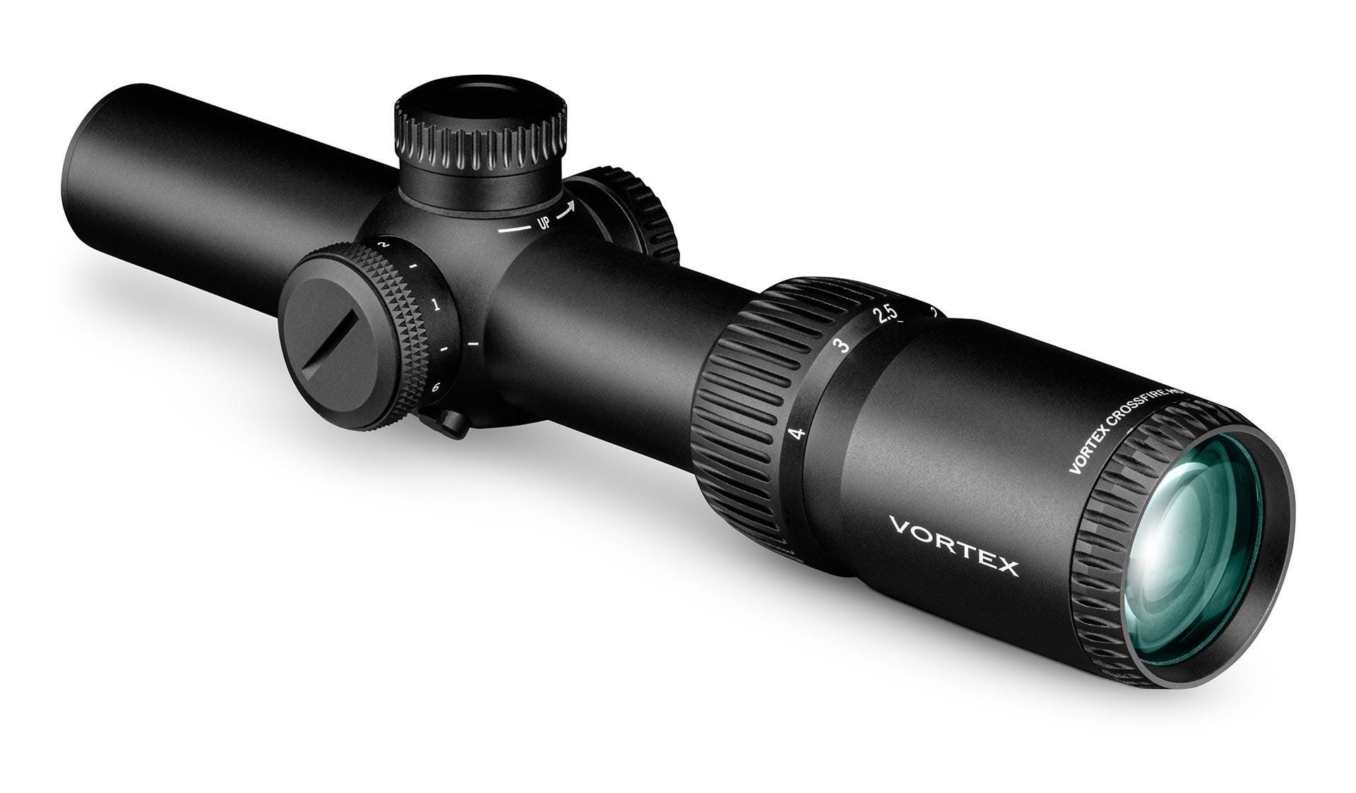 Vortex Crossfire® HD 1-4x24 Illuminated Dead-Hold® 2A BDC MOA Riflescope