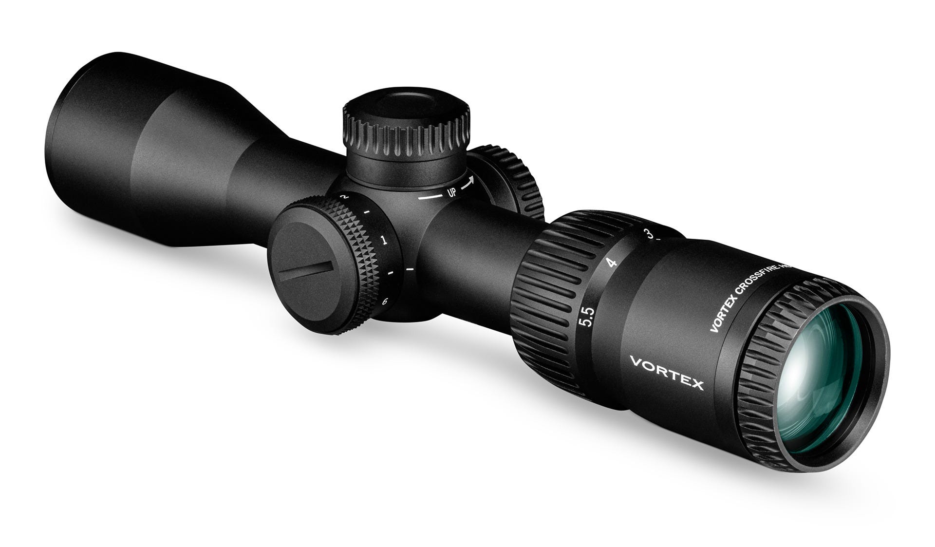 Vortex Crossfire® HD 1.5-5.5x32 Illuminated Dead-Hold® 2A BDC MOA Scout