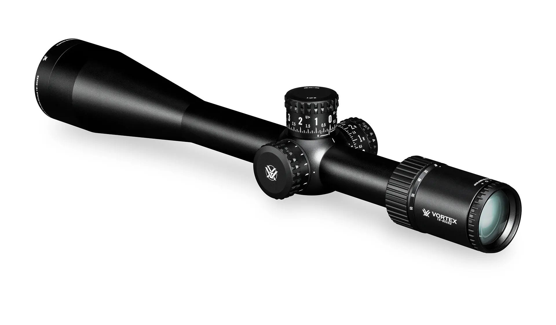 Vortex Golden Eagle® HD 15-60x52 SCR-1 SFP MOA