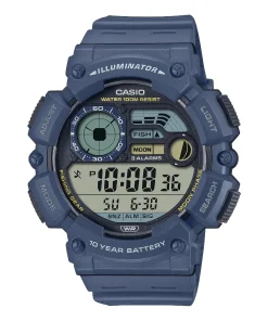 Casio Outgear Mens 100m Fishing - WS-1500H-2AVDF